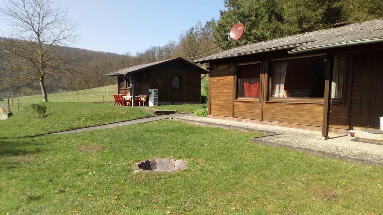Reitstation Rossmuehle Gräfendorf Exterior foto