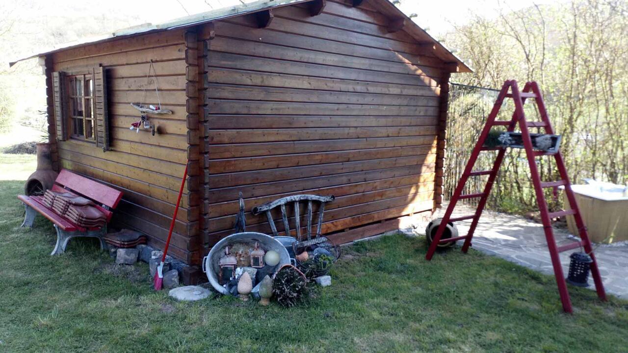 Reitstation Rossmuehle Gräfendorf Exterior foto