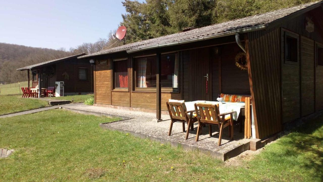 Reitstation Rossmuehle Gräfendorf Exterior foto