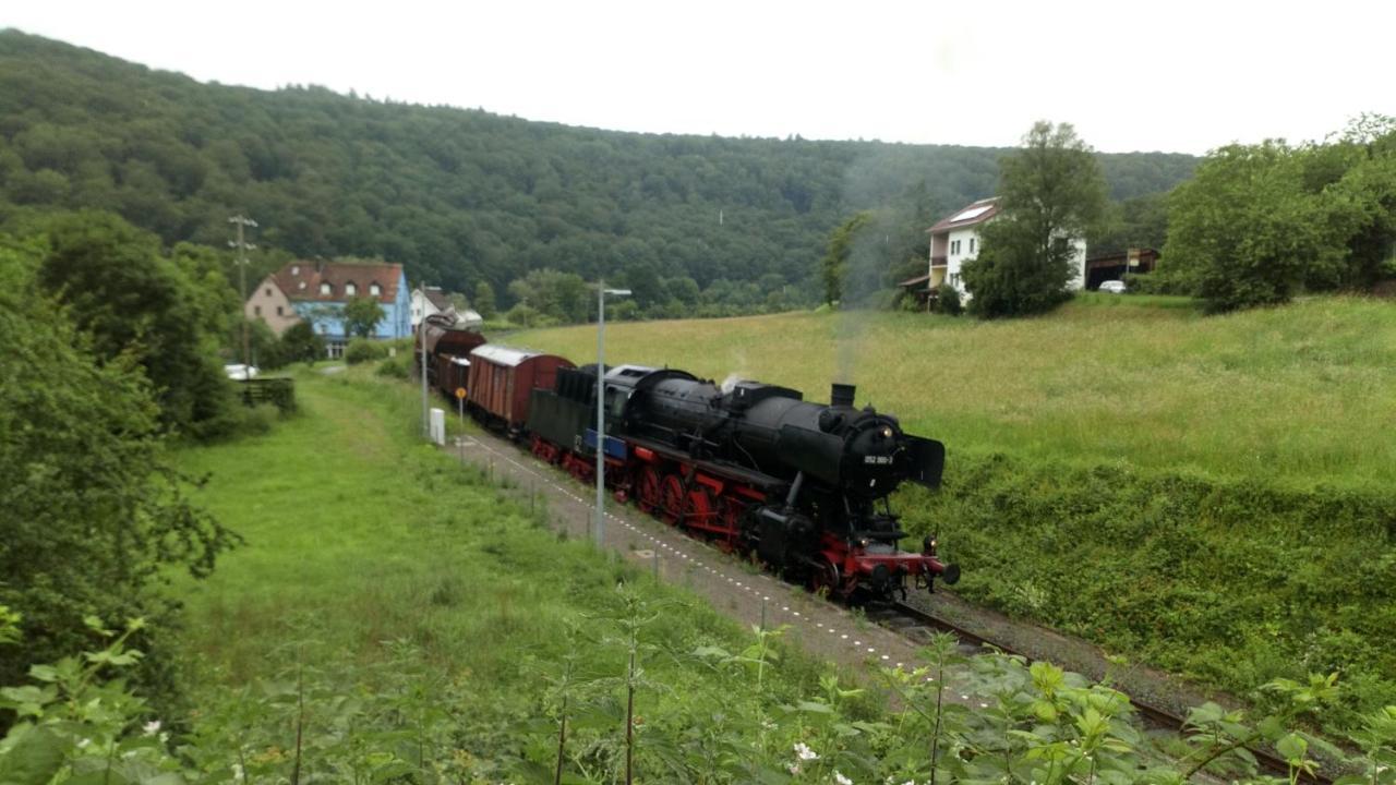 Reitstation Rossmuehle Gräfendorf Exterior foto