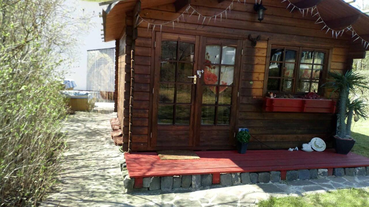 Reitstation Rossmuehle Gräfendorf Exterior foto