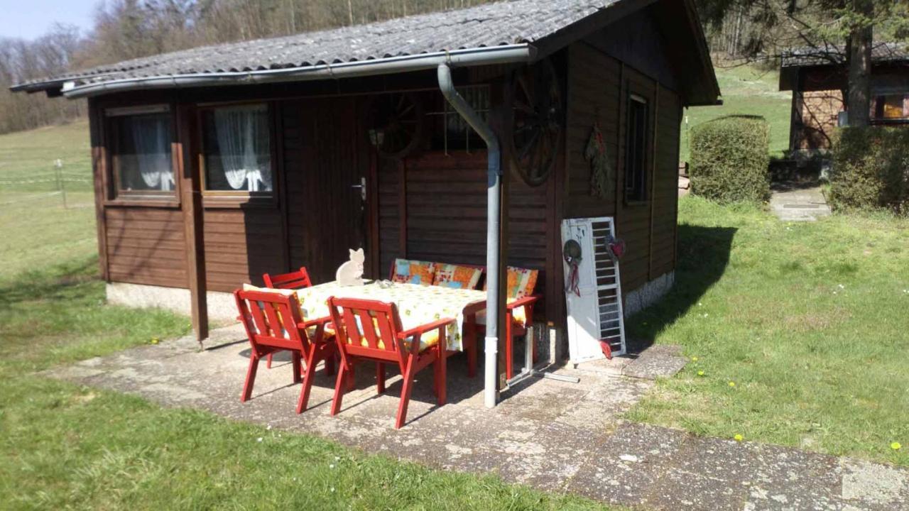 Reitstation Rossmuehle Gräfendorf Exterior foto